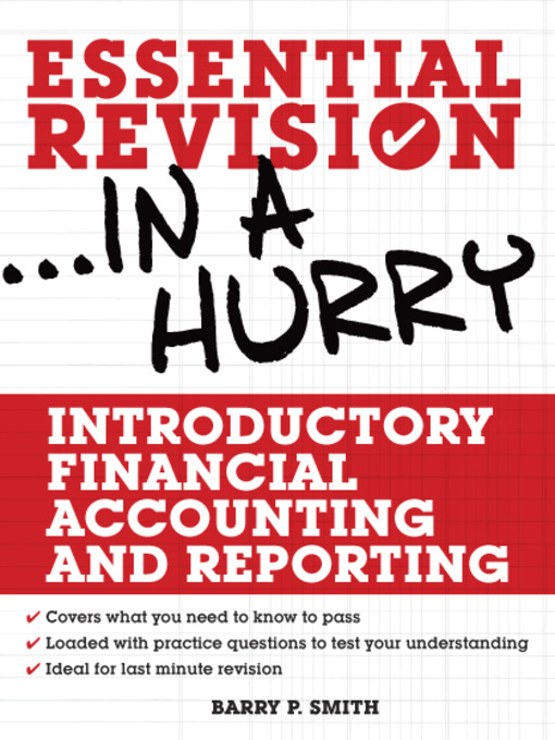 Title details for Introductory Financial Accounting by Barry Smith - Wait list